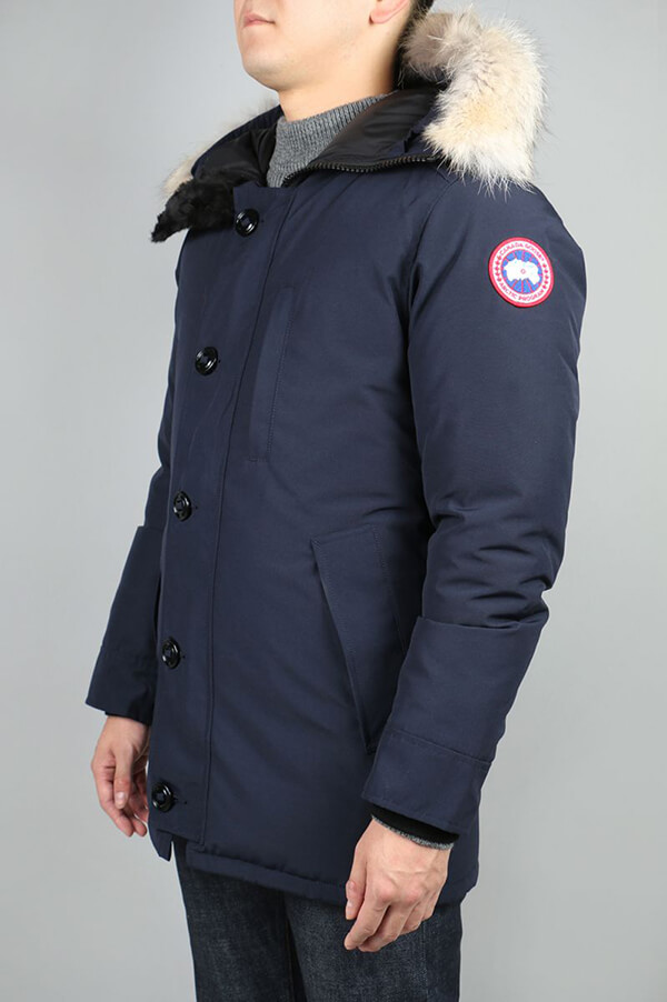 CANADA GOOSE(カナダグーススーパーコピー)/メンズ/JASPER PARKA(ジャスパー)/ADMIRAL BLUE 722040113